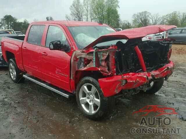 CHEVROLET SILVERADO 2016 - 3GCUKREC4GG363684