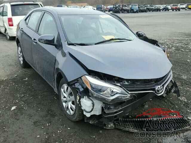 TOYOTA COROLLA 2015 - 2T1BURHE3FC234214