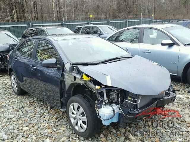 TOYOTA COROLLA 2016 - 2T1BURHE9GC568779