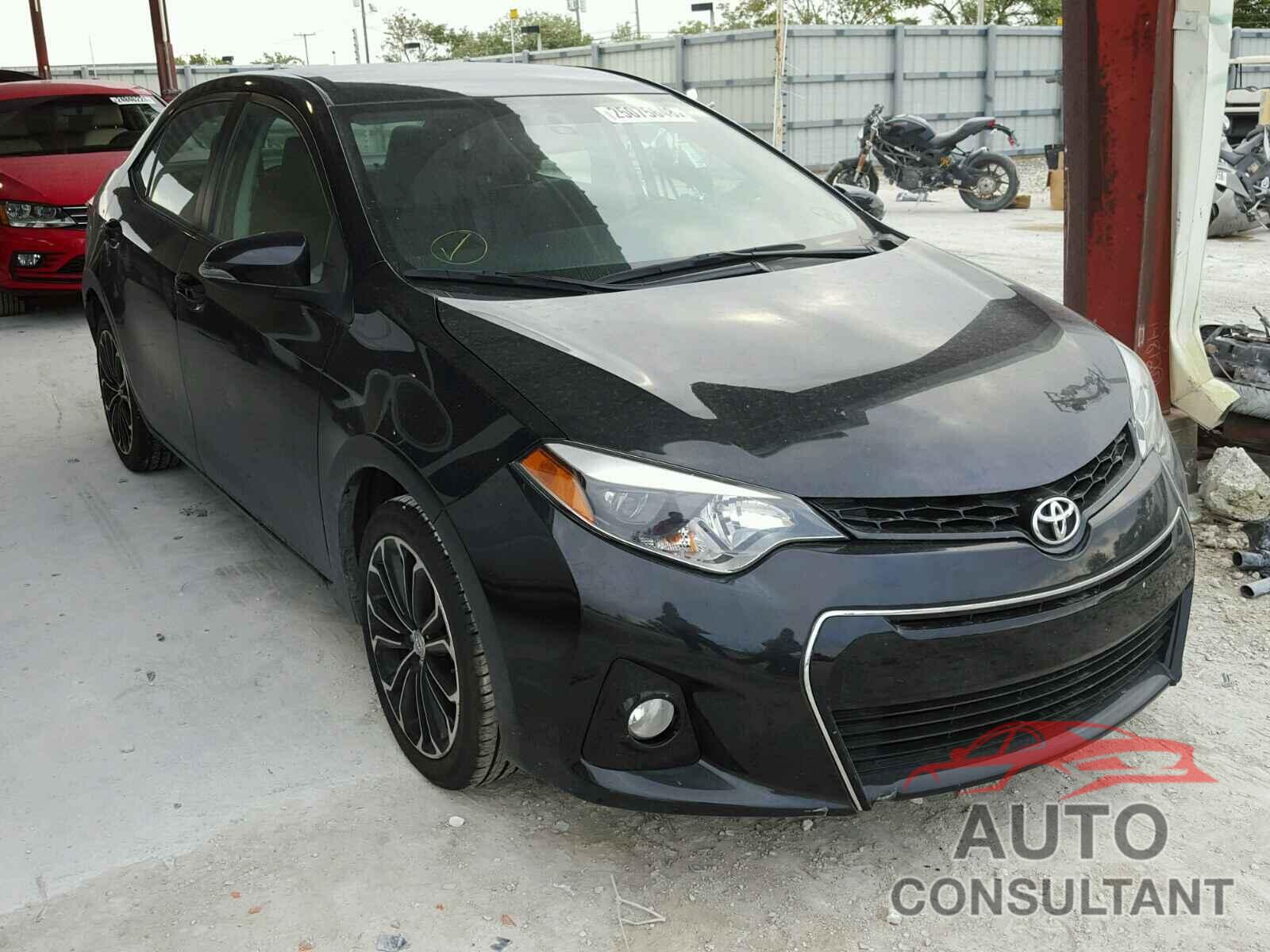TOYOTA COROLLA 2015 - 5YFBURHE0FP318572