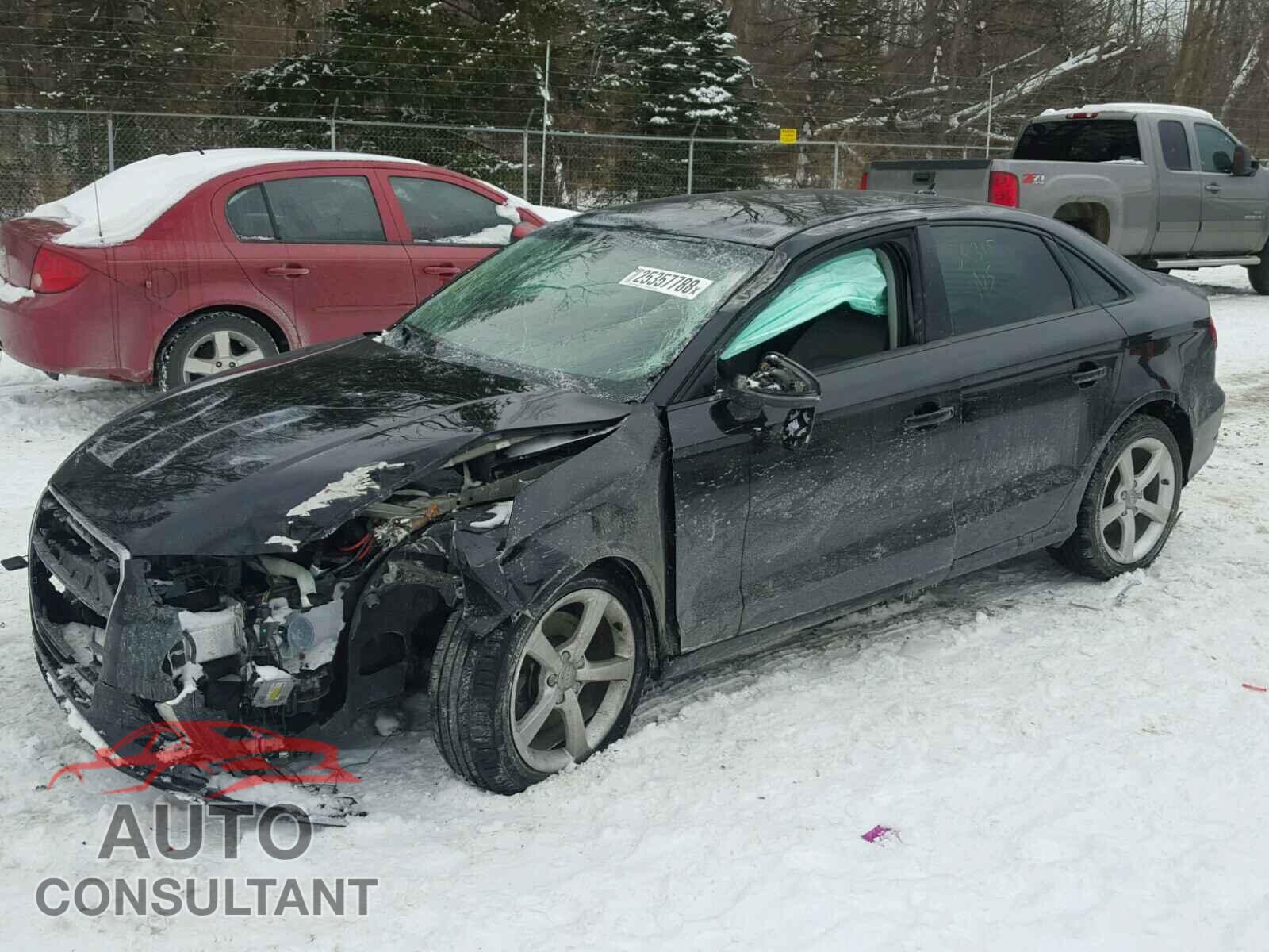 AUDI S3 2015 - WAUBFGFF0F1047007