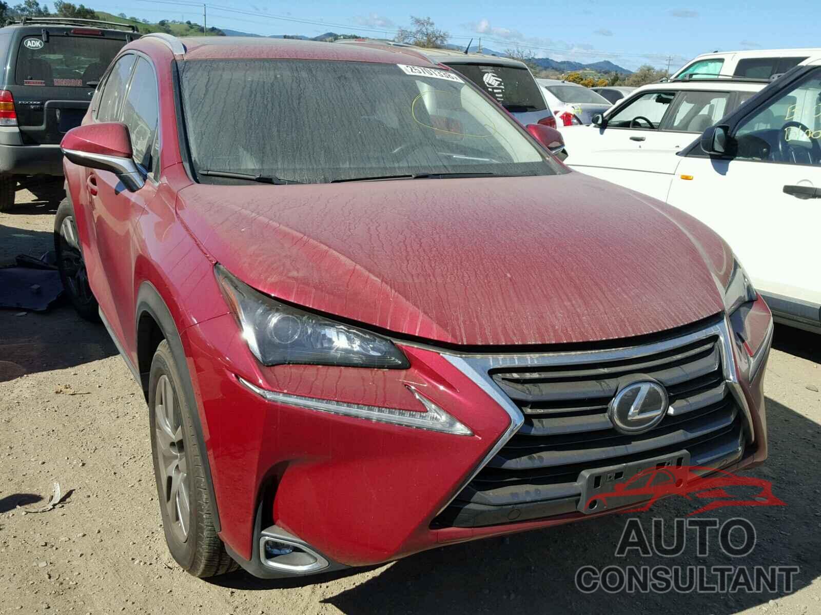 LEXUS NX 2016 - JTJBARBZ9G2074826