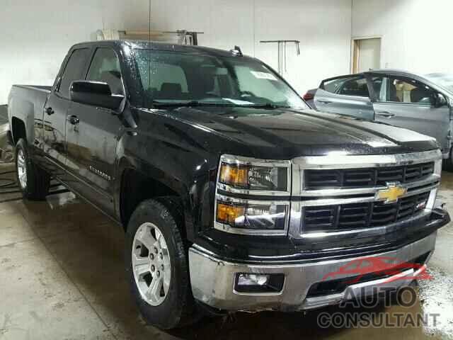CHEVROLET SILVERADO 2015 - 1GCVKREC9FZ350738