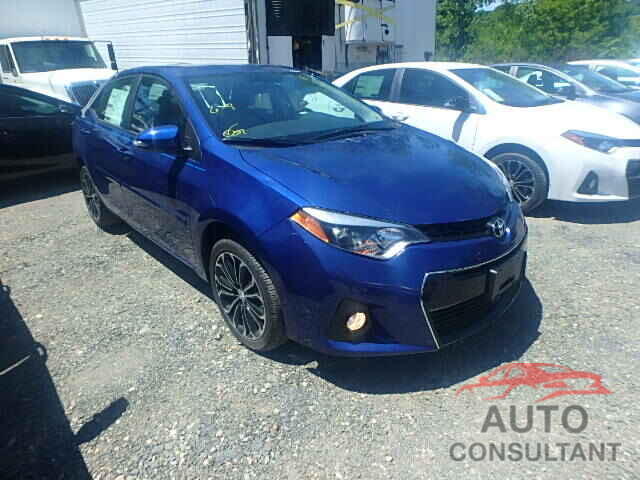 TOYOTA COROLLA 2016 - 5YFBURHE2GP483539