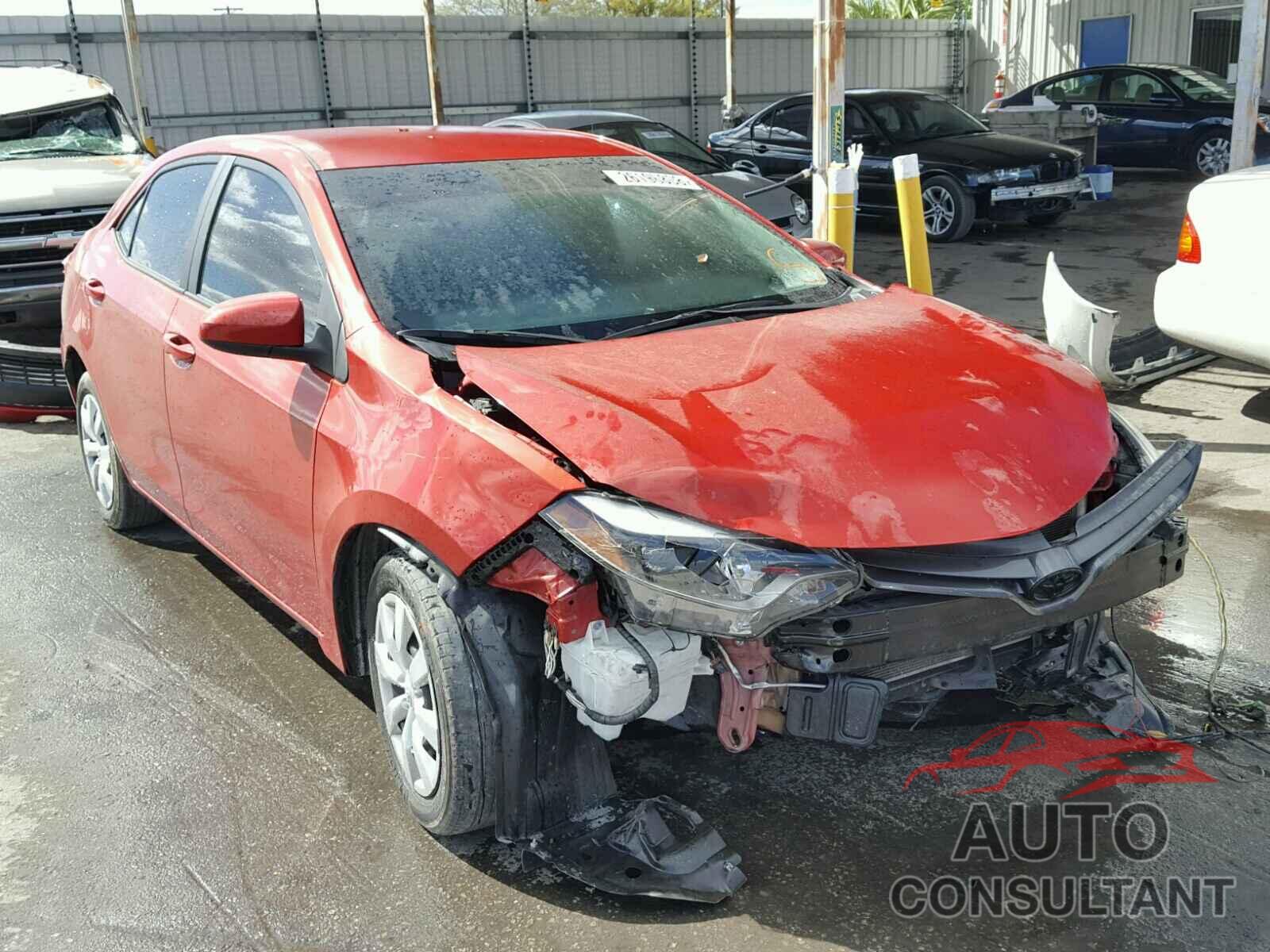 TOYOTA COROLLA 2015 - 5YFBURHEXFP271390