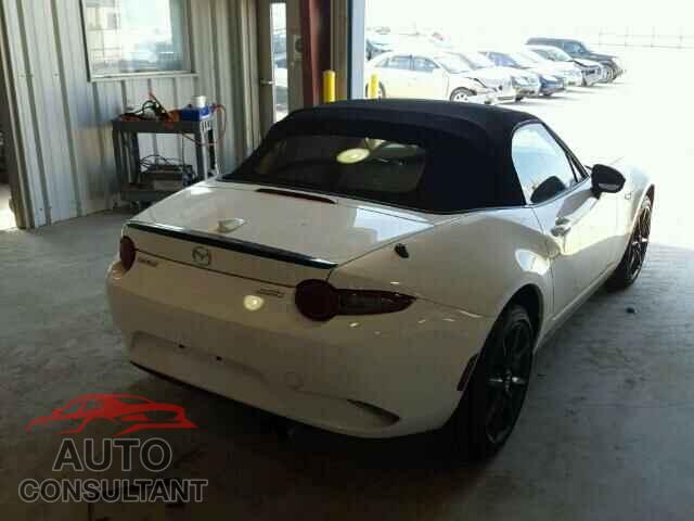 MAZDA MIATA 2016 - JM1NDAC79G0112041