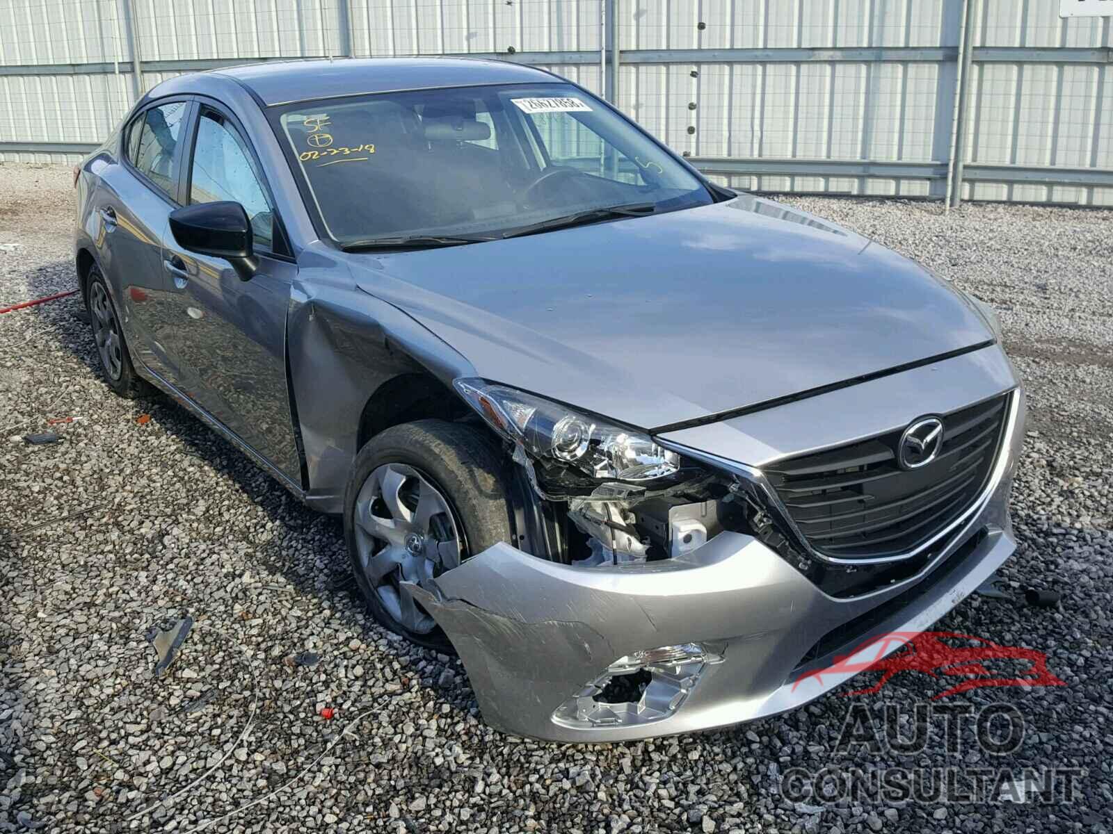 MAZDA 3 2015 - JM1BM1T77F1247255