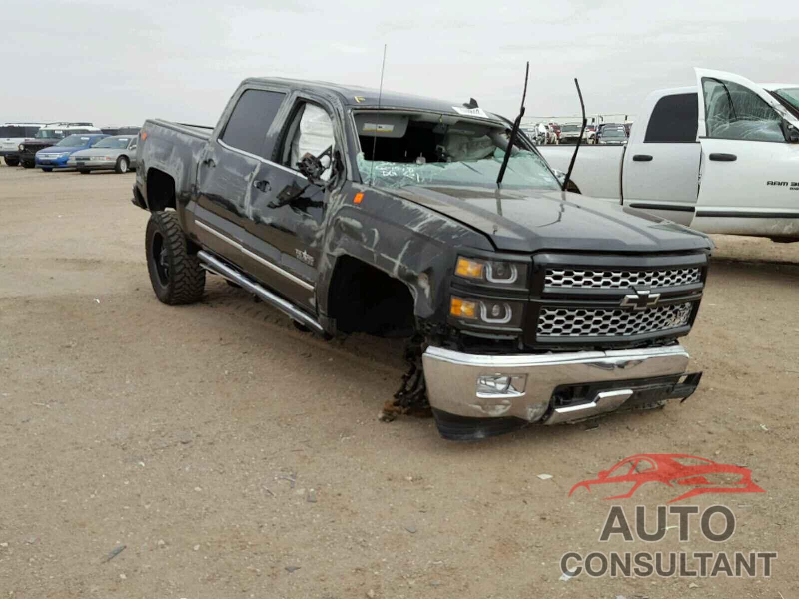 CHEVROLET SILVERADO 2015 - 3GCUKSEC8FG424752