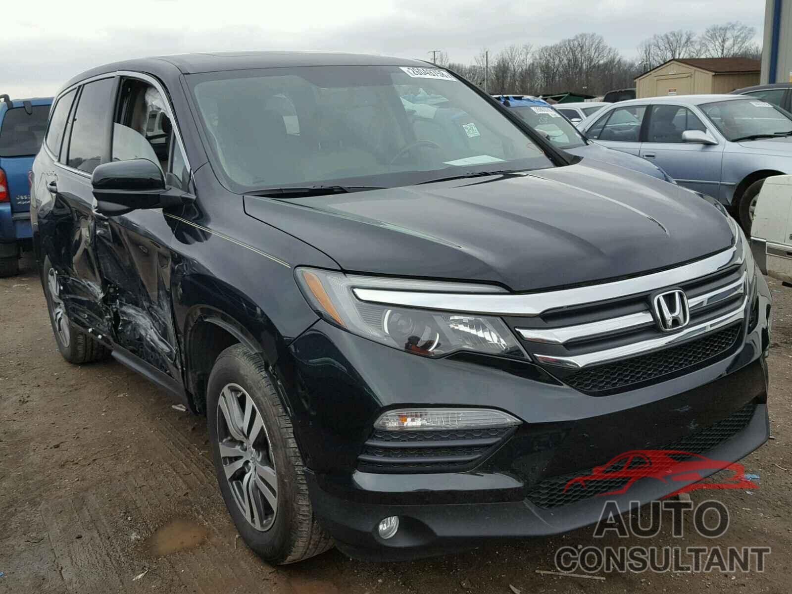 HONDA PILOT 2016 - 5FNYF6H50GB040689