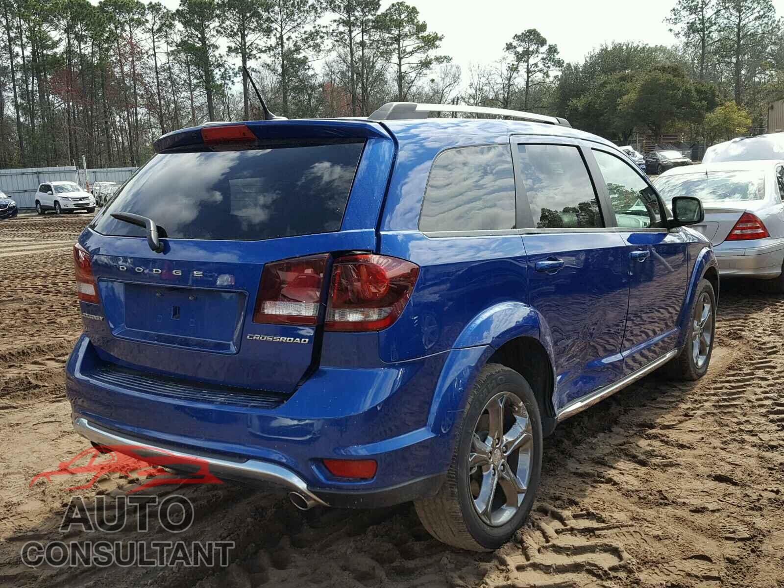 DODGE JOURNEY 2015 - 3C4PDCGG1FT712875