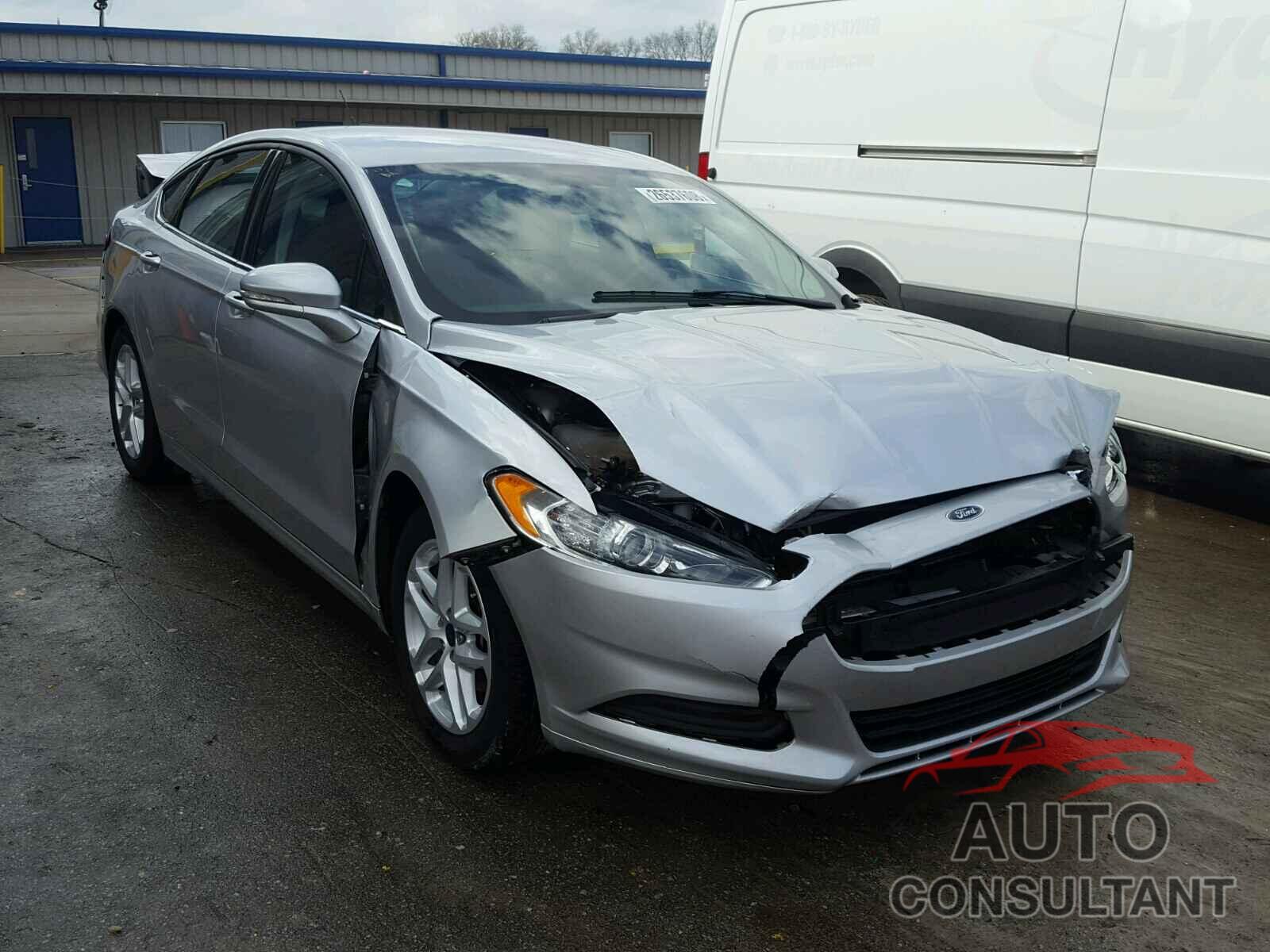 FORD FUSION 2016 - 1FA6P0H70G5117281