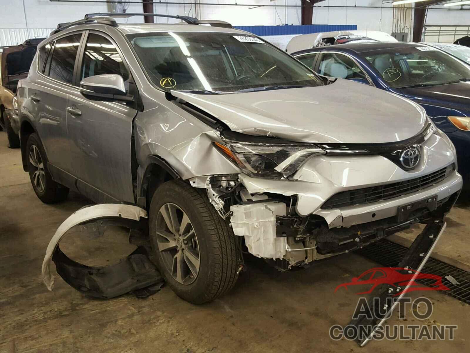 TOYOTA RAV4 2017 - 2T3RFREVXHW552983