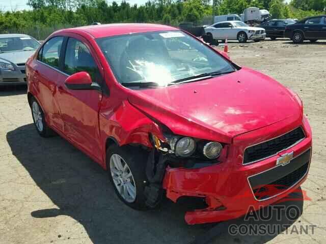 CHEVROLET SONIC 2015 - 1G1JC5SH4F4113150