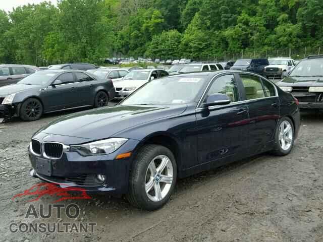 BMW 3 SERIES 2015 - WBA3B5C50FP653193