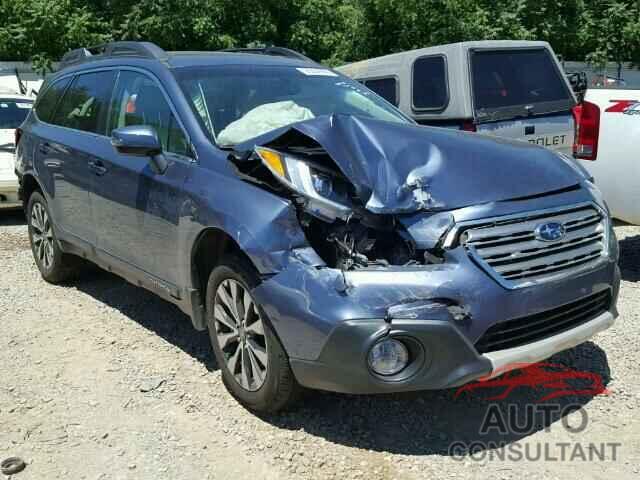 SUBARU OUTBACK 2015 - 4S4BSBLCXF3226599