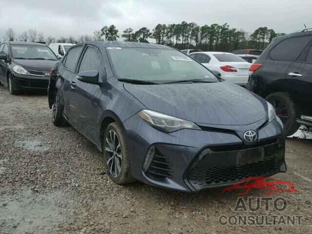 TOYOTA COROLLA 2017 - 5YFBURHE1HP644996