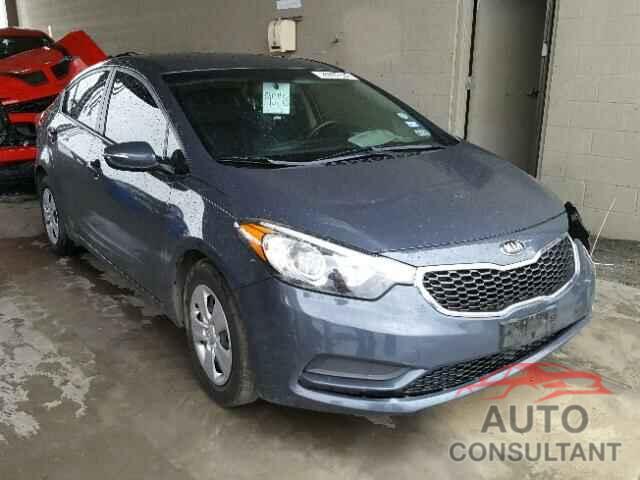 KIA FORTE 2015 - KNAFX4A62F5286880