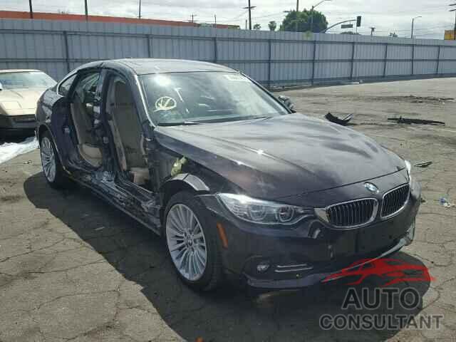 BMW 4 SERIES 2015 - WBA4A7C5XFD413007