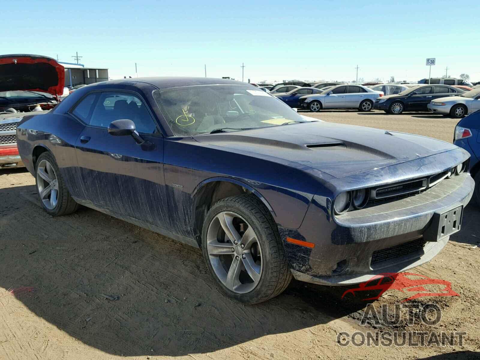 DODGE CHALLENGER 2015 - 2C3CDZAT9FH717780