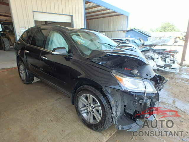 CHEVROLET TRAVERSE 2015 - 1GNKRGKD6FJ243829