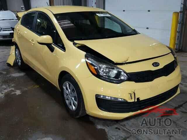 KIA RIO 2016 - KNADM4A33G6576305