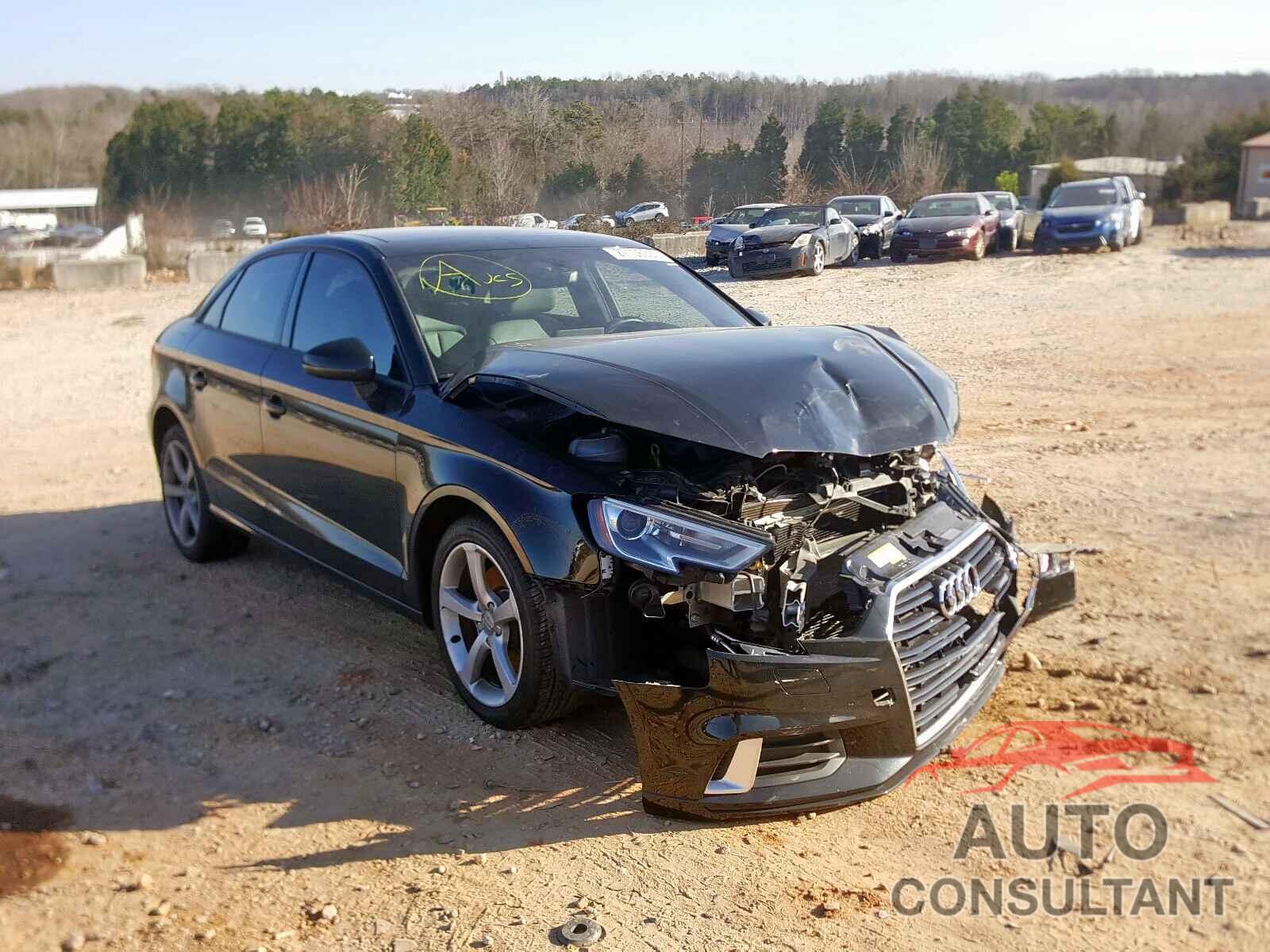 AUDI A3 2017 - WAUAUHFF4H1048364