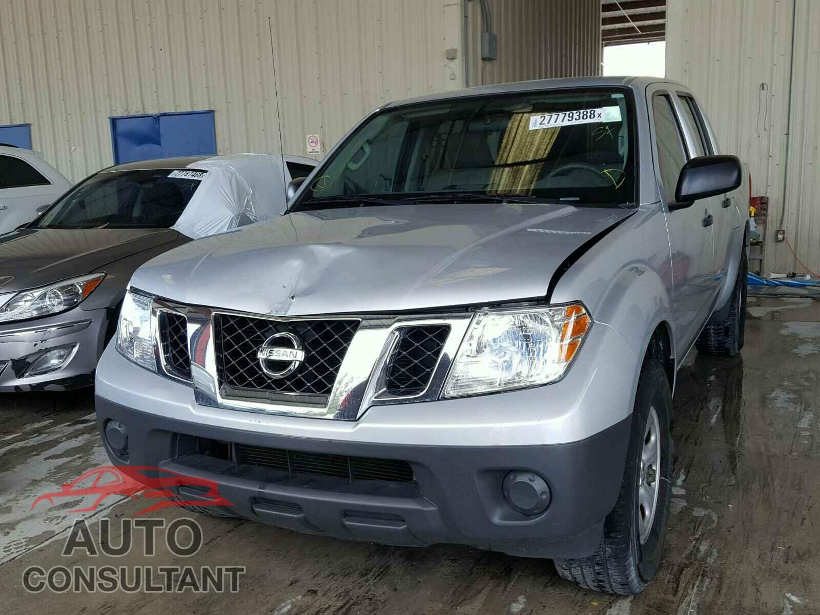 NISSAN FRONTIER 2016 - 1N6AD0ER3GN744556