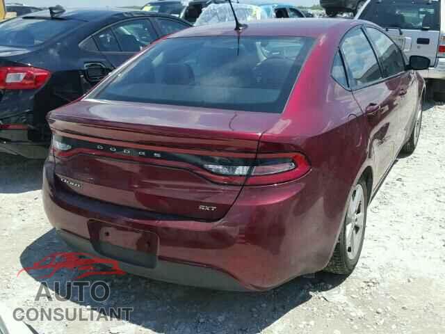 DODGE DART 2015 - 1C3CDFBB6FD251162