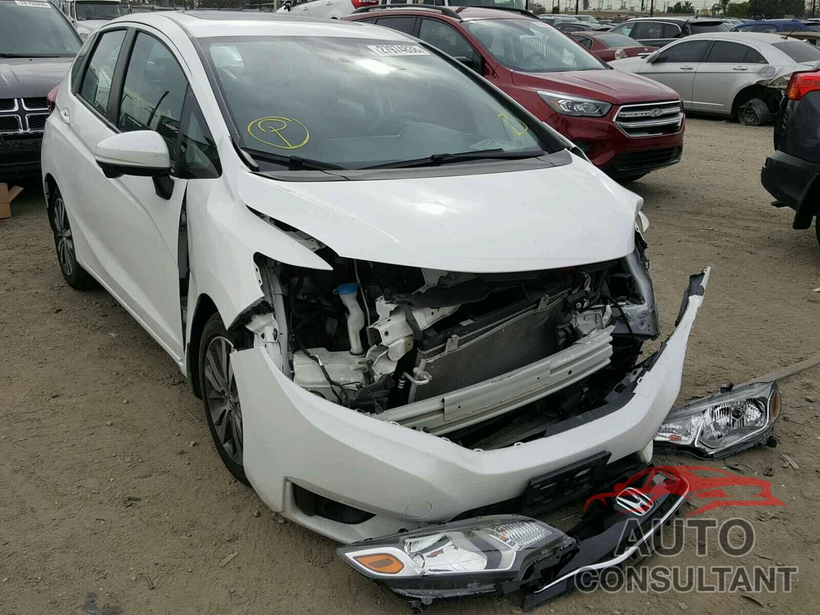 HONDA FIT 2015 - 3HGGK5H82FM753889