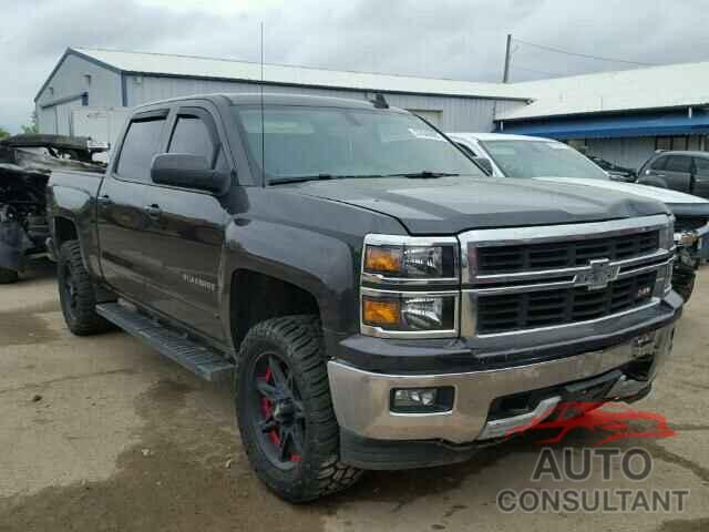 CHEVROLET SILVERADO 2015 - 3GCUKREC9FG219370
