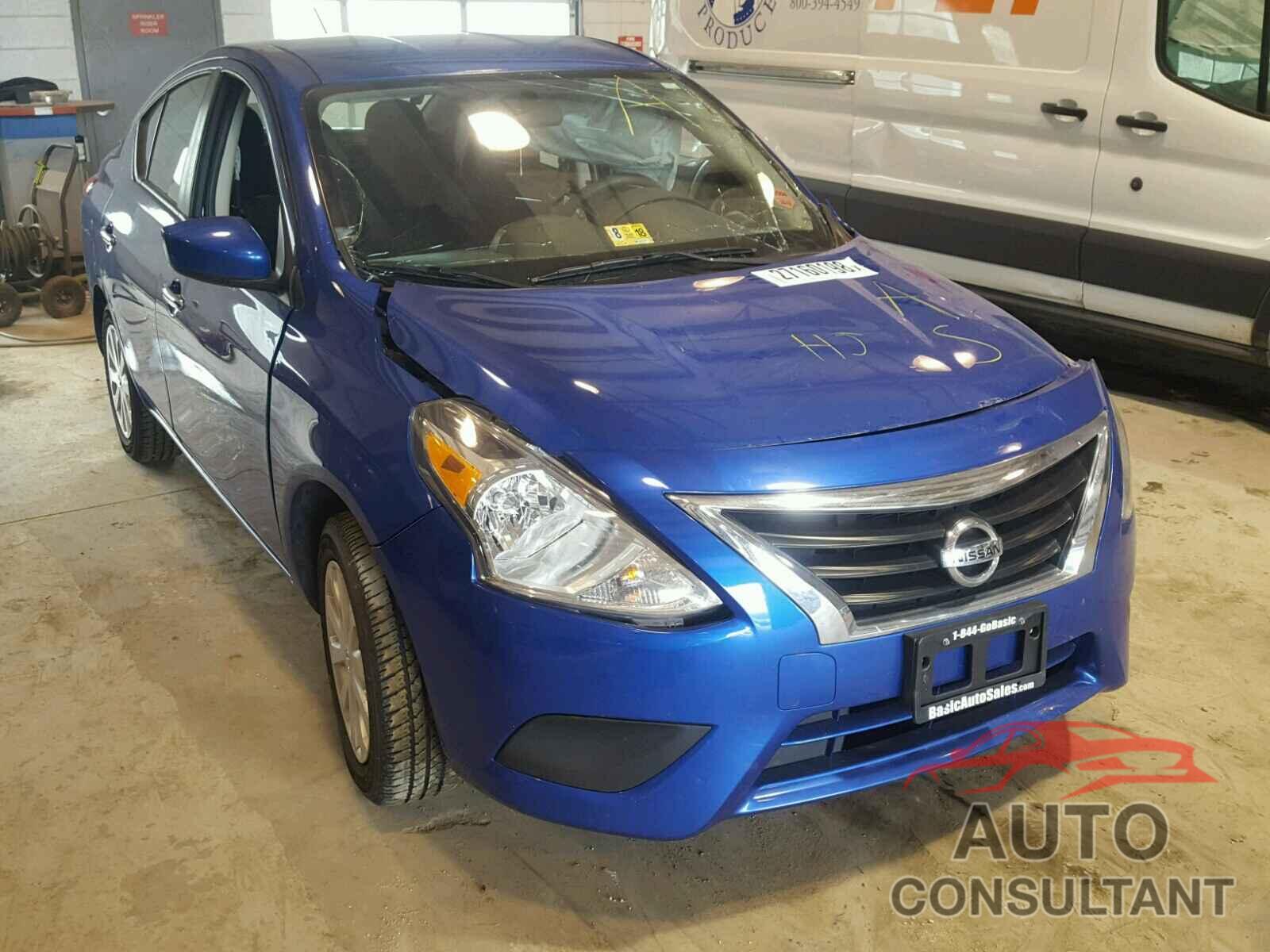 NISSAN VERSA 2016 - 3N1CN7AP7GL842966
