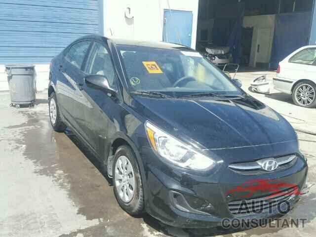 HYUNDAI ACCENT 2016 - KMHCT4AEXGU114883