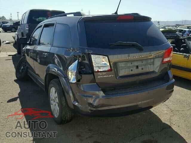 DODGE JOURNEY 2015 - 3C4PDCAB9FT645102