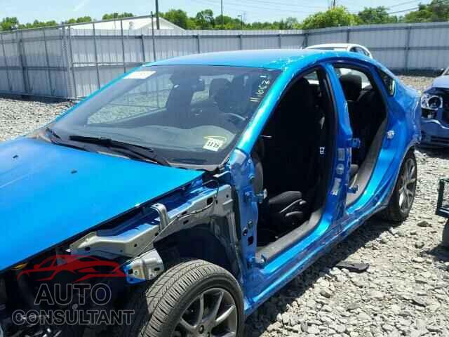 DODGE DART 2015 - 1C3CDFBB5FD182593