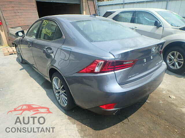 LEXUS IS250 2015 - JTHCF1D26F5022771
