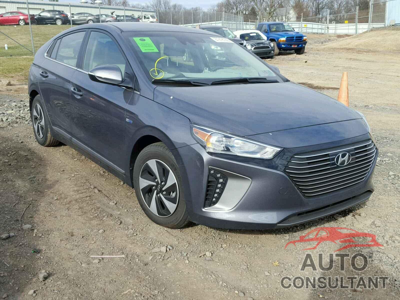 HYUNDAI IONIQ 2018 - KMHC75LC6JU068949