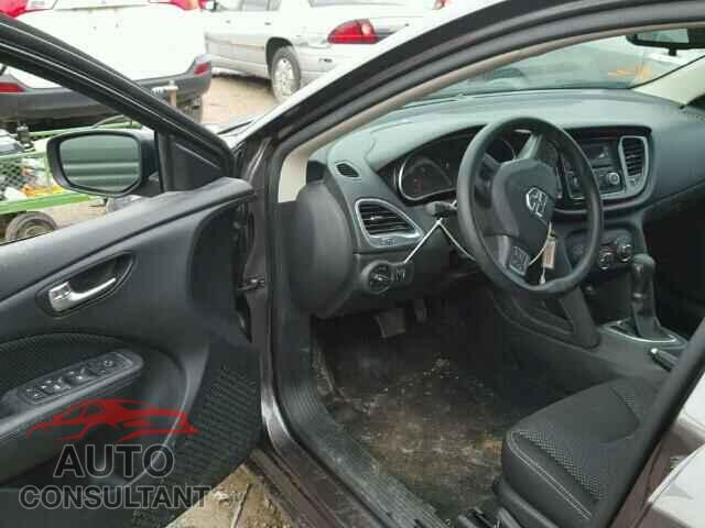 DODGE DART 2016 - 1C3CDFBA7GD652633