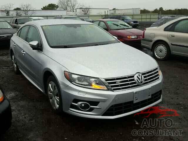 VOLKSWAGEN CC 2015 - WVWBP7AN4FE802442