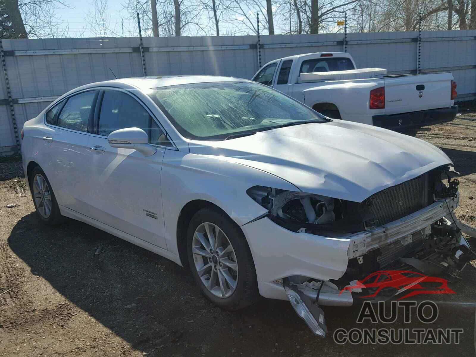 FORD FUSION 2017 - 3FA6P0SU4HR209894