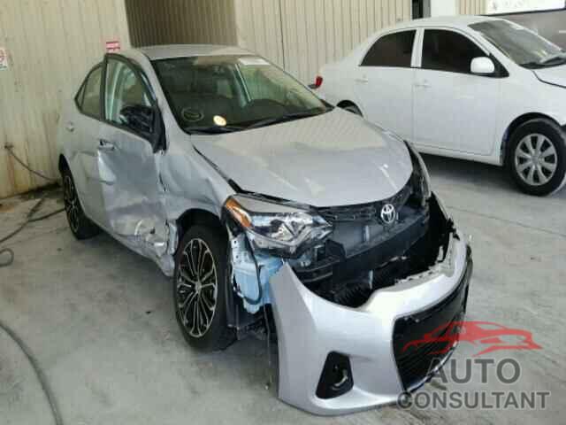 TOYOTA COROLLA 2016 - 2T1BURHE0GC546430