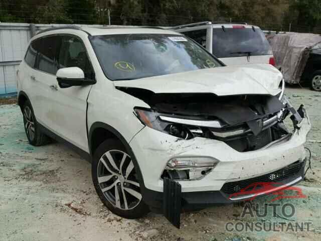 HONDA PILOT 2016 - 5FNYF5H94GB043897