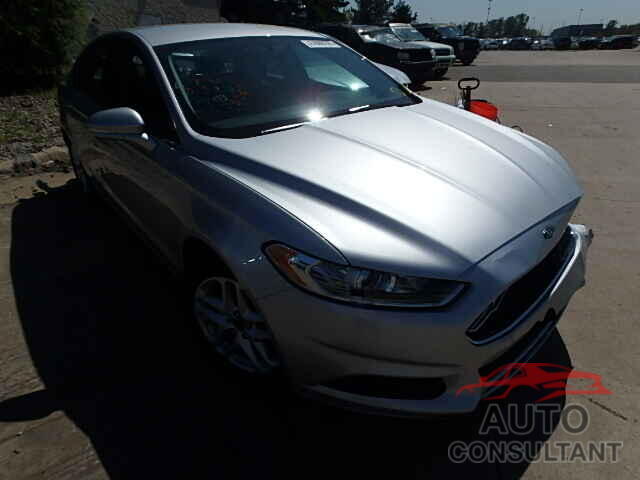 FORD FUSION 2015 - 1FA6P0H7XF5124155