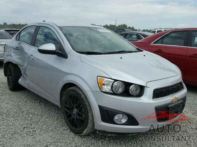 CHEVROLET SONIC 2015 - 1G1JE5SB5F4203199