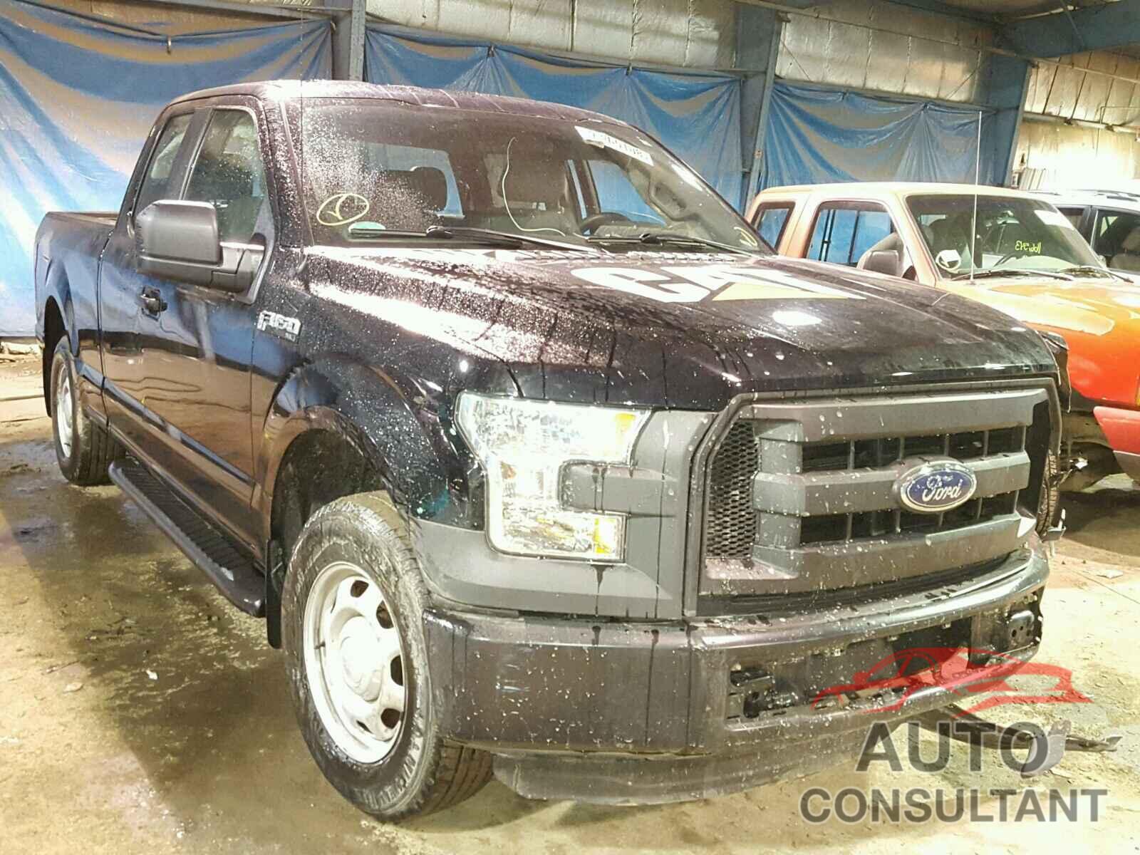 FORD F150 2016 - 1FTEX1C80GFD20757