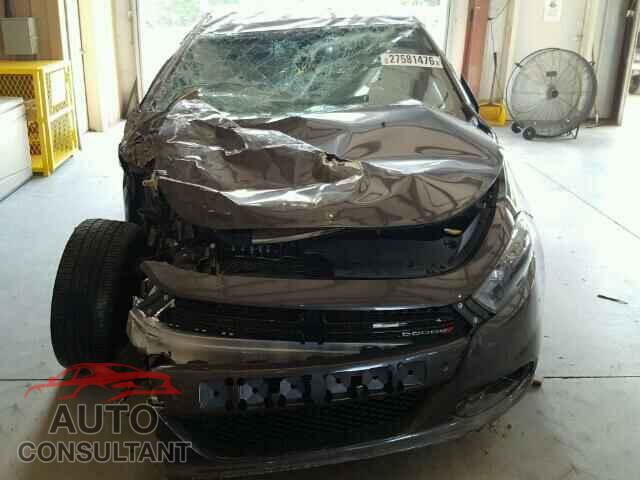 DODGE DART 2015 - 1C3CDFBB5FD434889