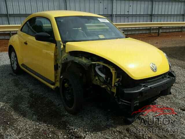VOLKSWAGEN BEETLE 2015 - 3VWF17AT3FM643292