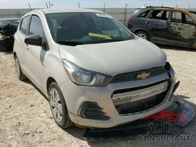 CHEVROLET SPARK 2017 - KL8CB6SA1HC755418