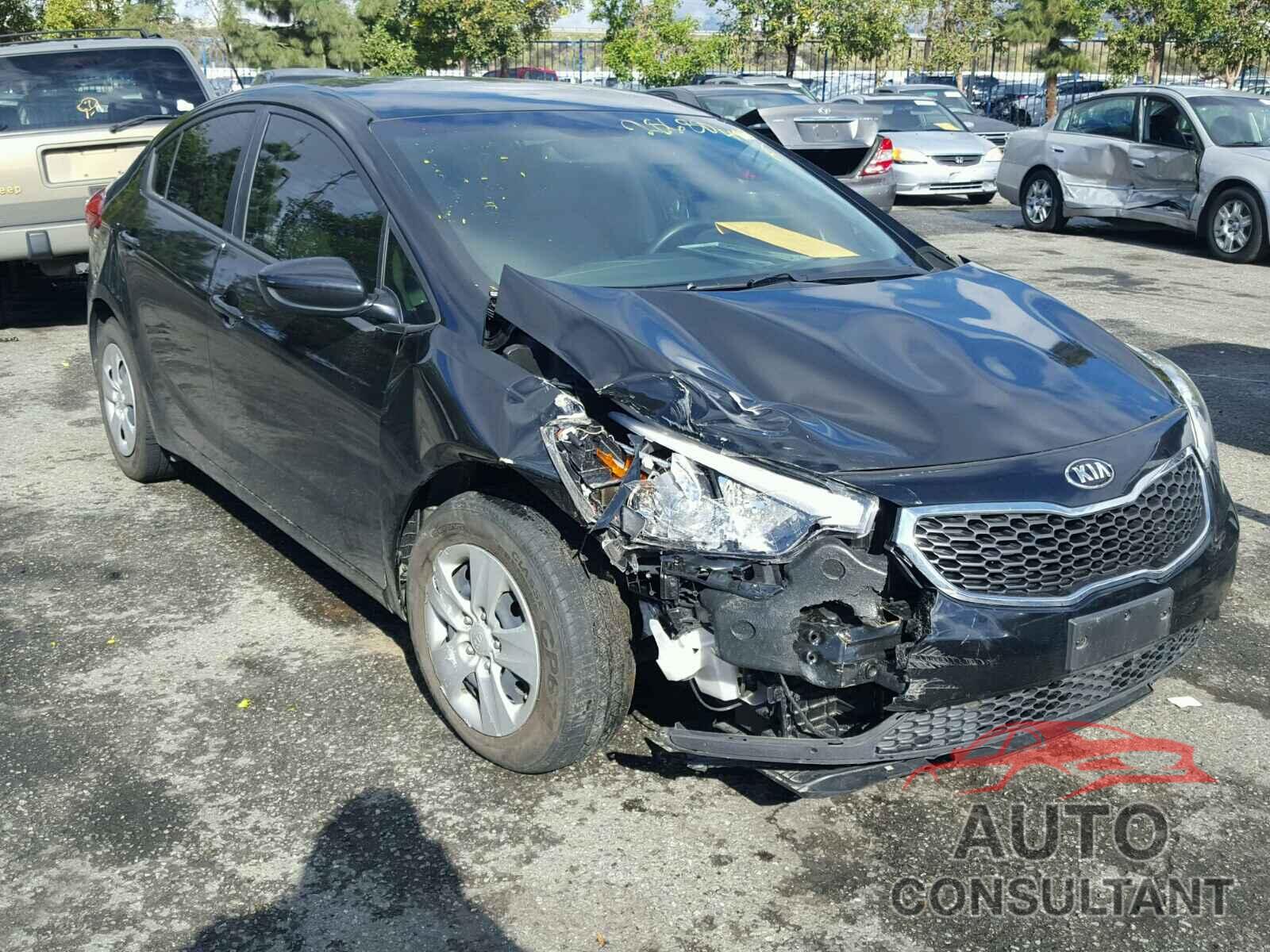 KIA FORTE 2016 - KNAFK4A65G5509476