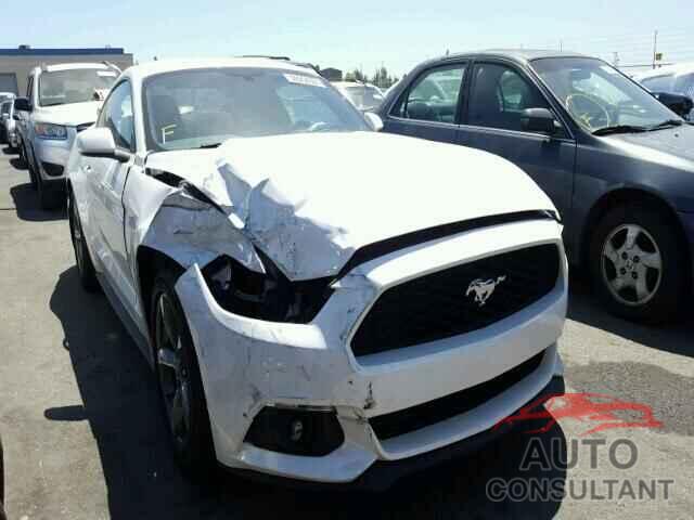 FORD MUSTANG 2017 - 1FA6P8TH7H5210315