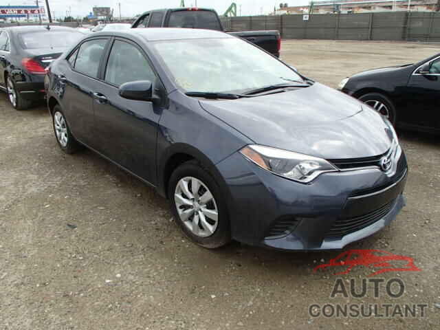 TOYOTA COROLLA 2015 - 5YFBURHEXFP278887